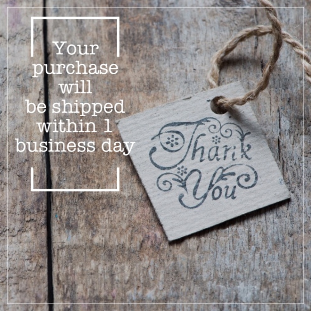 Thank you for shopping my closet!